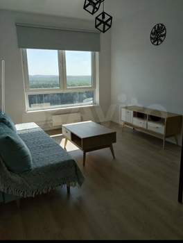 1-к квартира, на длительный срок, 44м2, 16/25 этаж