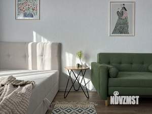 1-к квартира, посуточно, 25м2, 1/1 этаж