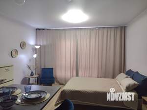 Студия квартира, на длительный срок, 24м2, 18/21 этаж
