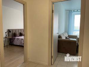 1-к квартира, на длительный срок, 40м2, 6/25 этаж