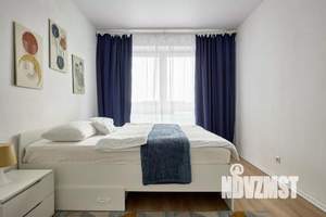 1-к квартира, посуточно, 45м2, 1/1 этаж