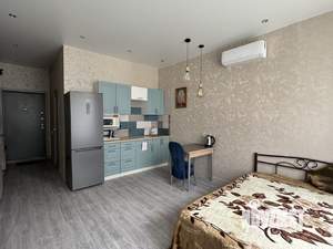 Студия квартира, на длительный срок, 27м2, 6/24 этаж