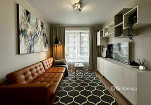 1-к квартира, на длительный срок, 35м2, 3/18 этаж