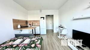 1-к квартира, посуточно, 24м2, 1/1 этаж