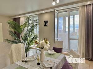 1-к квартира, посуточно, 55м2, 1/1 этаж