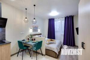 1-к квартира, посуточно, 25м2, 1/1 этаж