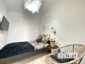 1-к квартира, посуточно, 25м2, 1/1 этаж