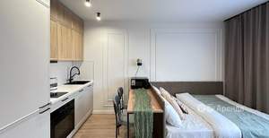 Студия квартира, на длительный срок, 23м2, 18/25 этаж