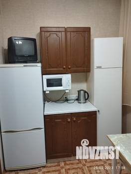 1-к квартира, на длительный срок, 39м2, 3/17 этаж