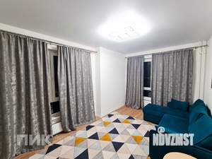 2-к квартира, на длительный срок, 48м2, 15/25 этаж