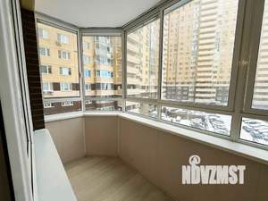 Студия квартира, посуточно, 36м2, 4/25 этаж