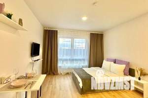 1-к квартира, посуточно, 25м2, 6/16 этаж