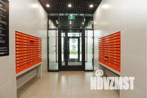 1-к квартира, посуточно, 40м2, 1/25 этаж