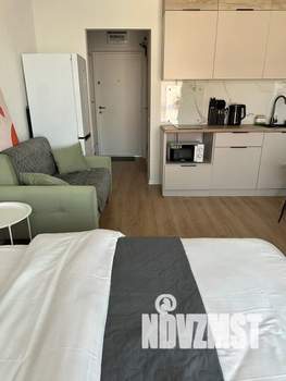 Студия квартира, посуточно, 25м2, 19/24 этаж