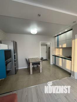 1-к квартира, на длительный срок, 40м2, 22/25 этаж