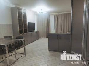 1-к квартира, посуточно, 43м2, 10/17 этаж