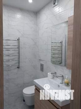 1-к квартира, посуточно, 43м2, 22/25 этаж