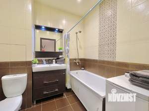 Студия квартира, посуточно, 34м2, 13/22 этаж