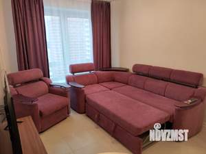 2-к квартира, на длительный срок, 42м2, 18/23 этаж