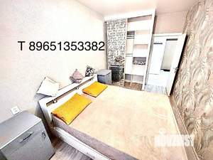 1-к квартира, посуточно, 44м2, 18/24 этаж