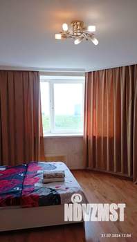 1-к квартира, посуточно, 45м2, 14/17 этаж