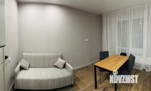 Студия квартира, на длительный срок, 33м2, 5/25 этаж