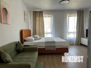 Студия квартира, посуточно, 30м2, 17/24 этаж