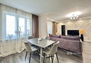 1-к квартира, на длительный срок, 75м2, 16/25 этаж