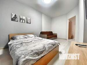 1-к квартира, посуточно, 34м2, 1/1 этаж