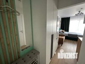 Студия квартира, посуточно, 25м2, 21/25 этаж