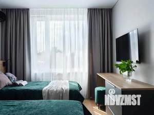 1-к квартира, посуточно, 40м2, 1/1 этаж