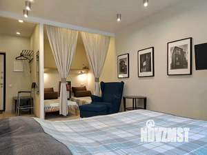 1-к квартира, посуточно, 45м2, 1/1 этаж