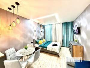 Студия квартира, посуточно, 33м2, 2/25 этаж