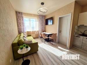 2-к квартира, на длительный срок, 58м2, 21/25 этаж