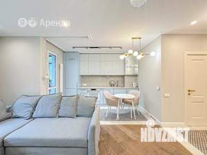 Студия квартира, на длительный срок, 32м2, 2/26 этаж