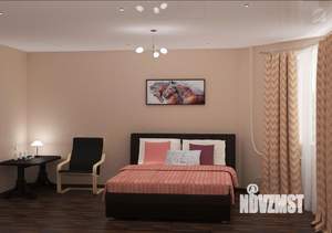 1-к квартира, посуточно, 45м2, 16/17 этаж