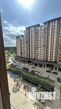 1-к квартира, посуточно, 45м2, 8/17 этаж