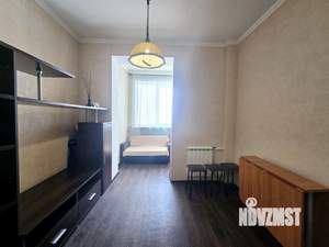 1-к квартира, на длительный срок, 40м2, 22/25 этаж
