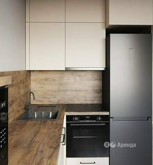 2-к квартира, на длительный срок, 37м2, 17/25 этаж