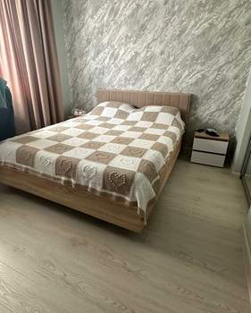 1-к квартира, на длительный срок, 40м2, 19/25 этаж
