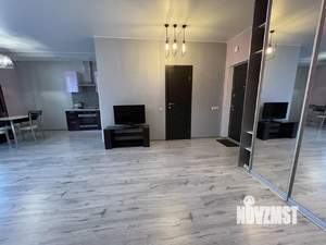 Студия квартира, на длительный срок, 41м2, 17/25 этаж