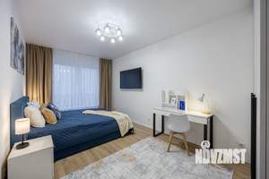 1-к квартира, посуточно, 43м2, 8/23 этаж