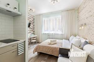 1-к квартира, посуточно, 15м2, 1/1 этаж