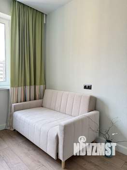 1-к квартира, посуточно, 39м2, 17/17 этаж
