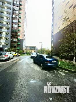 Студия квартира, на длительный срок, 45м2, 3/19 этаж