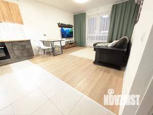 1-к квартира, посуточно, 42м2, 21/23 этаж
