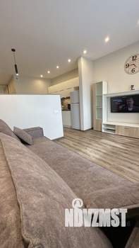 Студия квартира, на длительный срок, 37м2, 10/25 этаж