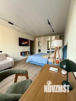 1-к квартира, посуточно, 39м2, 17/17 этаж