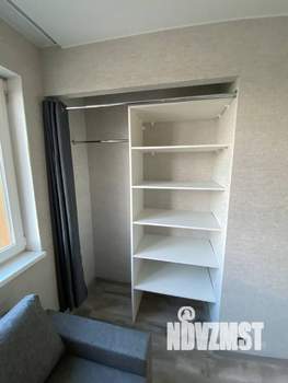 Студия квартира, на длительный срок, 18м2, 24/25 этаж