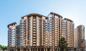 1-к квартира, на длительный срок, 42м2, 2/17 этаж